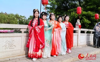 汉服风景穿搭，汉服风景穿搭图片